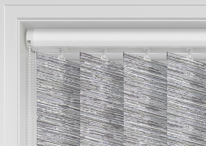 Bamburgh, Grey Haze - Vertical Blind - Image 13